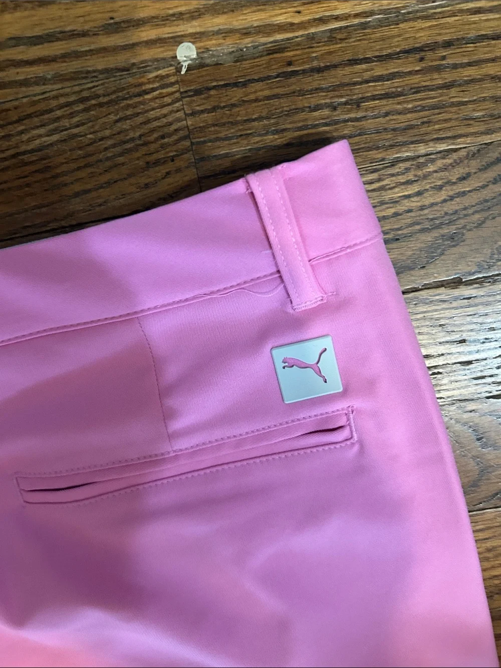 Puma Men’s Pink Performance Golf Shorts